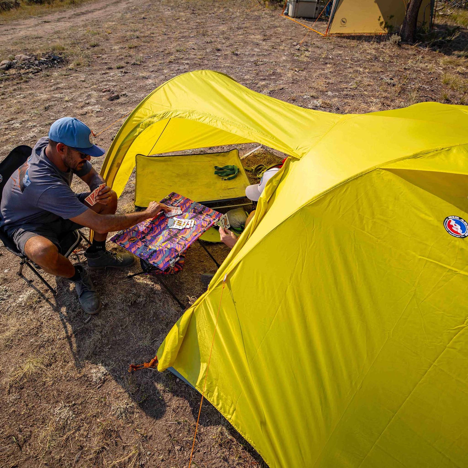 Blacktail Hotel 2 Big Agnes TBTH225 Tents 2P / Warm Olive/Chinois Green