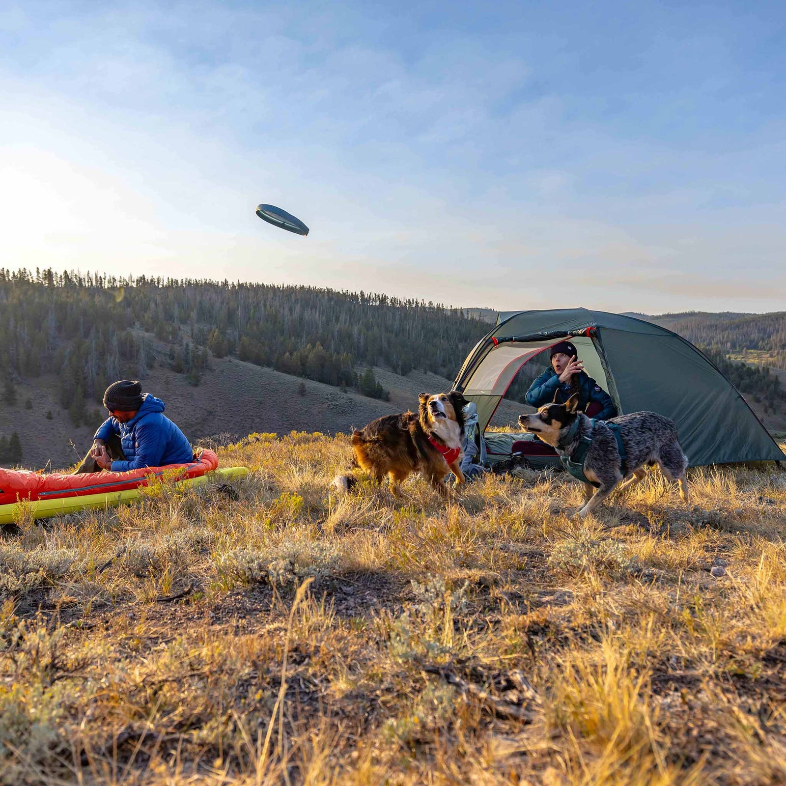 Copper Spur Ul1 Bikepack Big Agnes TCSBP126 Tents 1P / Lichen Green