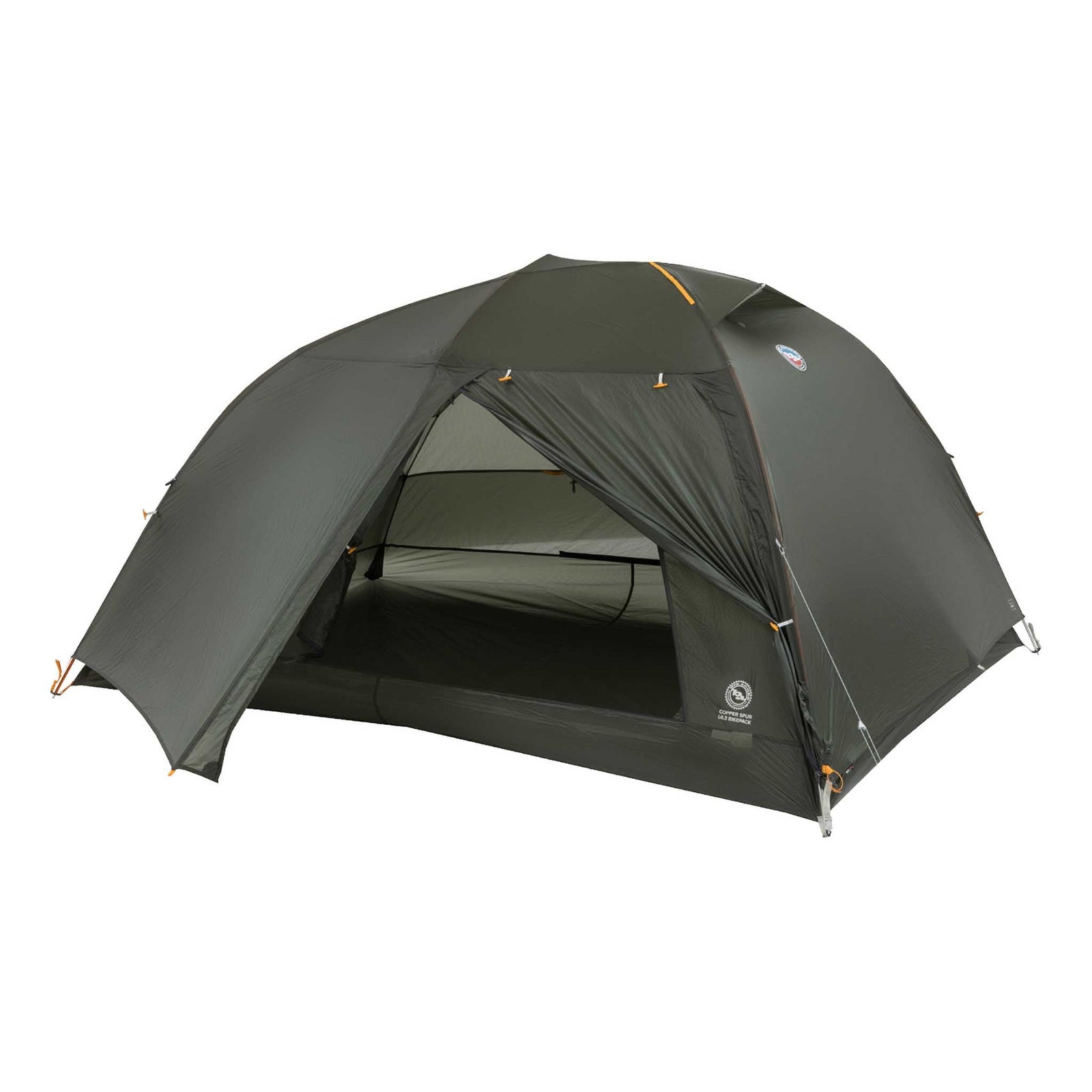 Copper Spur Ul3 Bikepack Big Agnes TCSBP326 Tents 3P / Lichen Green