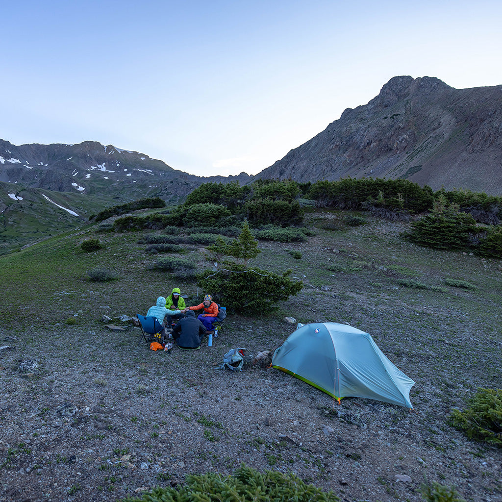 Copper Spur UL3 Big Agnes TCSUL3LCN25 Tents 3P / Lichen Green