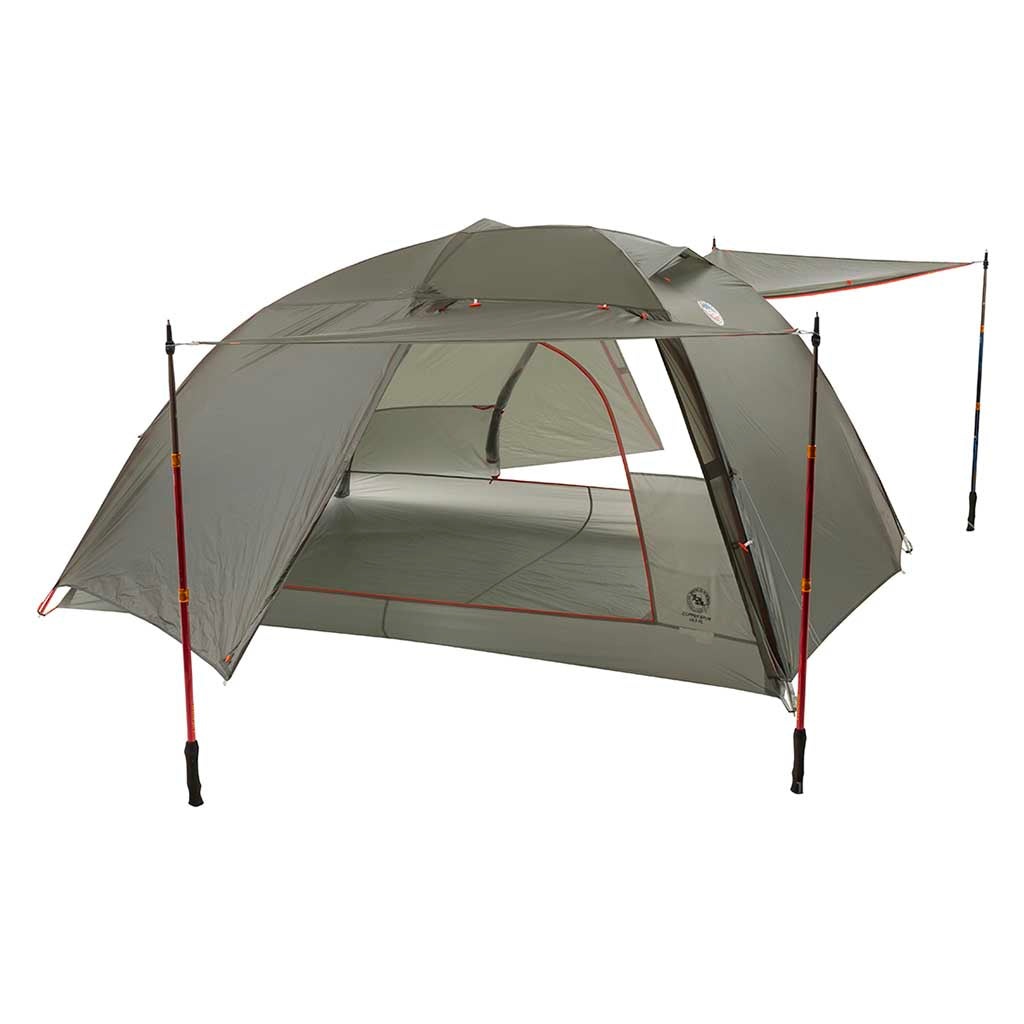Copper Spur UL3 XL Big Agnes TCSUL3XLLNM25 Tents O/S / Lichen Green/Mercury