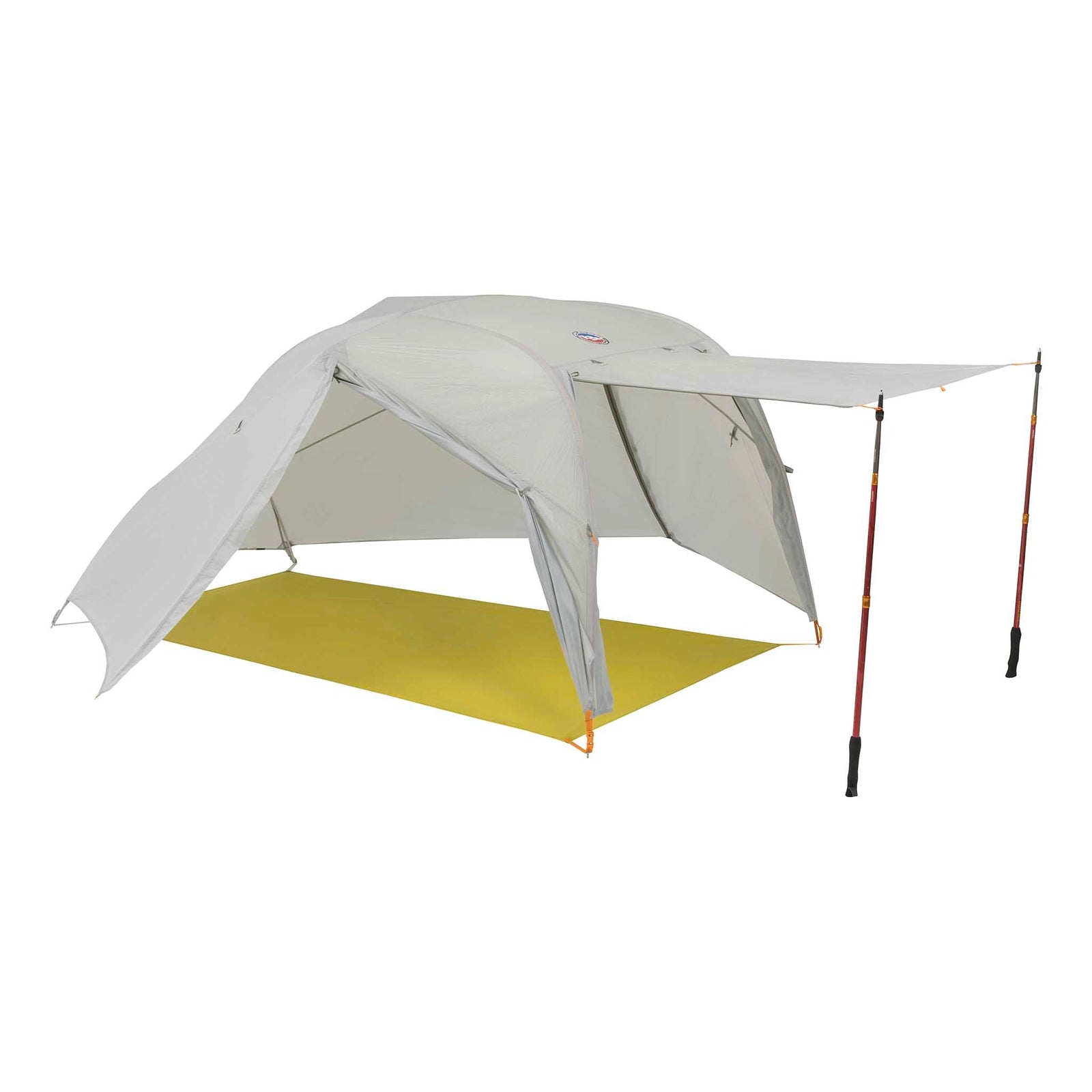 Footprint Salt Creek 3 Big Agnes TFFSC326 Tent Footprints 3P / Warm Olive