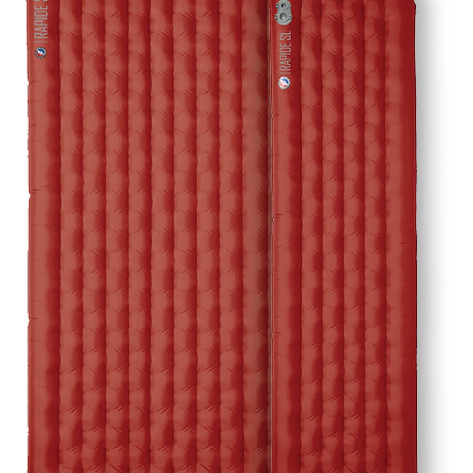 Rapide Sl Insulated Tent Floor Pad Big Agnes PRSLITFP24 Sleeping Pads 50x78 / Orange