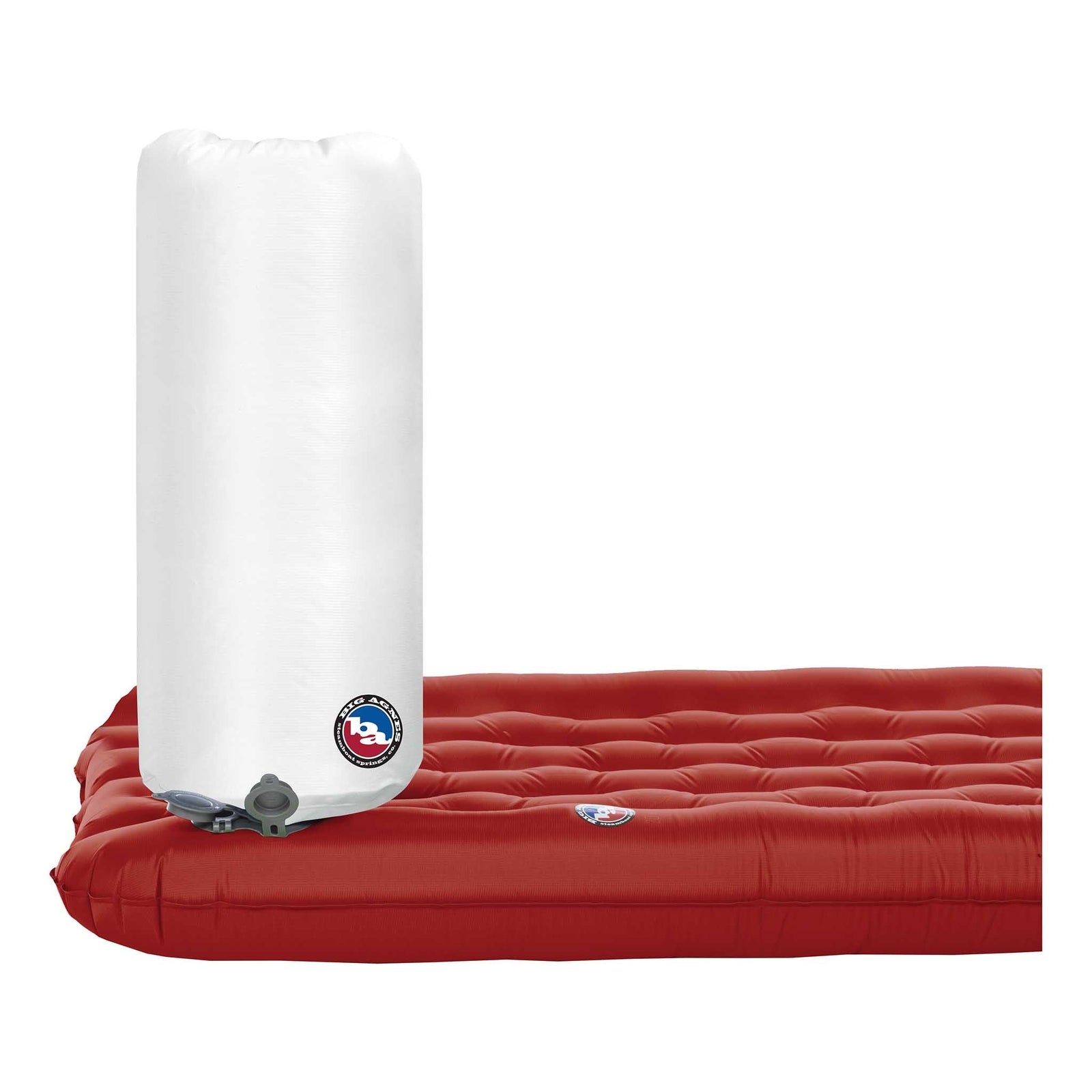 Rapide Sl Insulated Tent Floor Pad Big Agnes PRSLITFP24 Sleeping Pads 50x78 / Orange