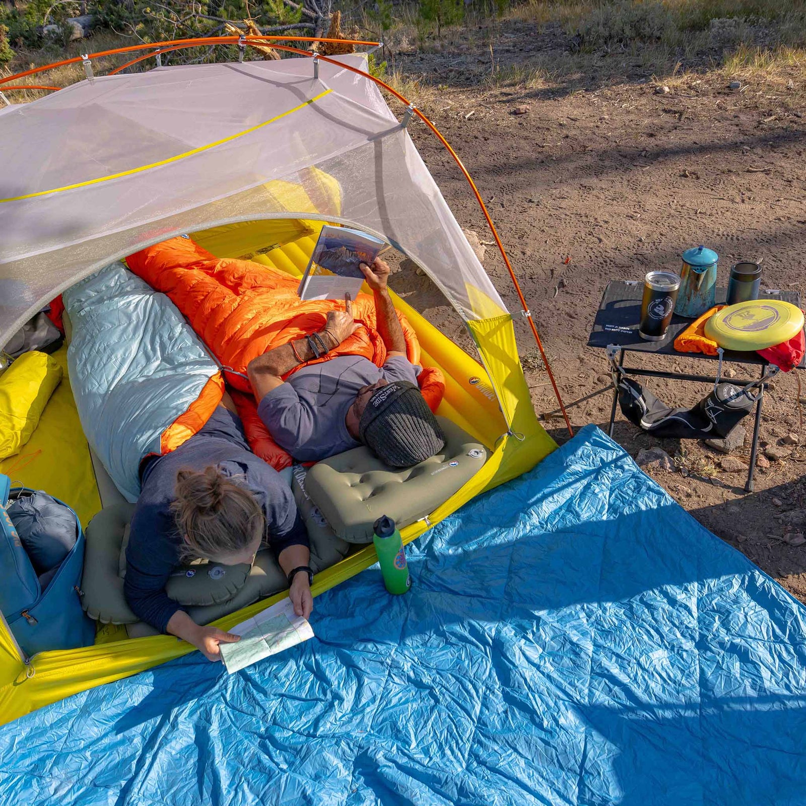 Salt Creek 2 Big Agnes TSC226 Tents 2P / Gray Violet/Warm Olive
