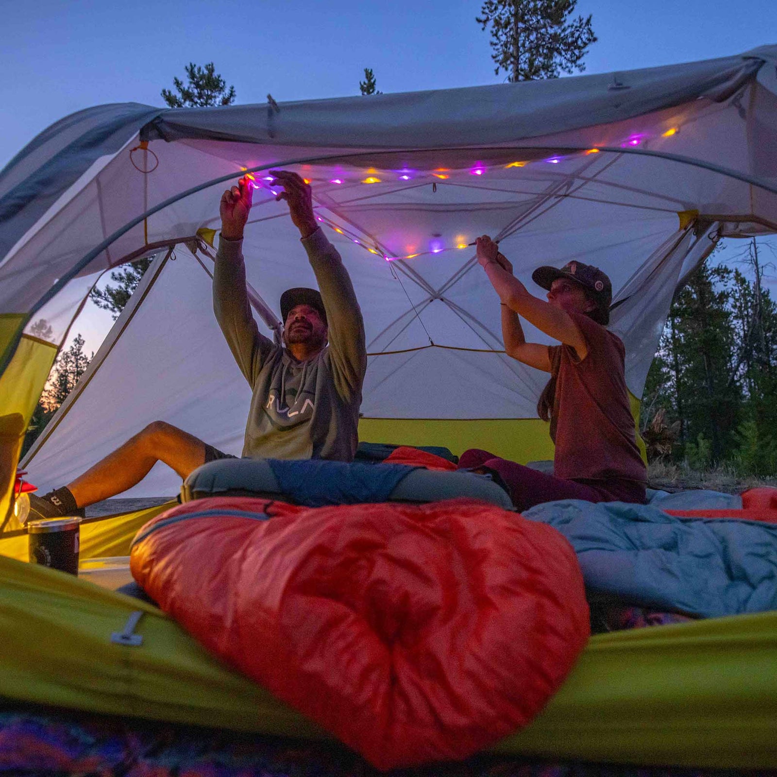 Salt Creek 3 Big Agnes TSC326 Tents 3P / Gray Violet/Warm Olive