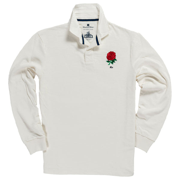 England 1871 Rugby Shirt Black & Blue 1871 Rugby Shirts