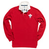 Wales 1881 Rugby Shirt Black & Blue 1871 Rugby Shirts