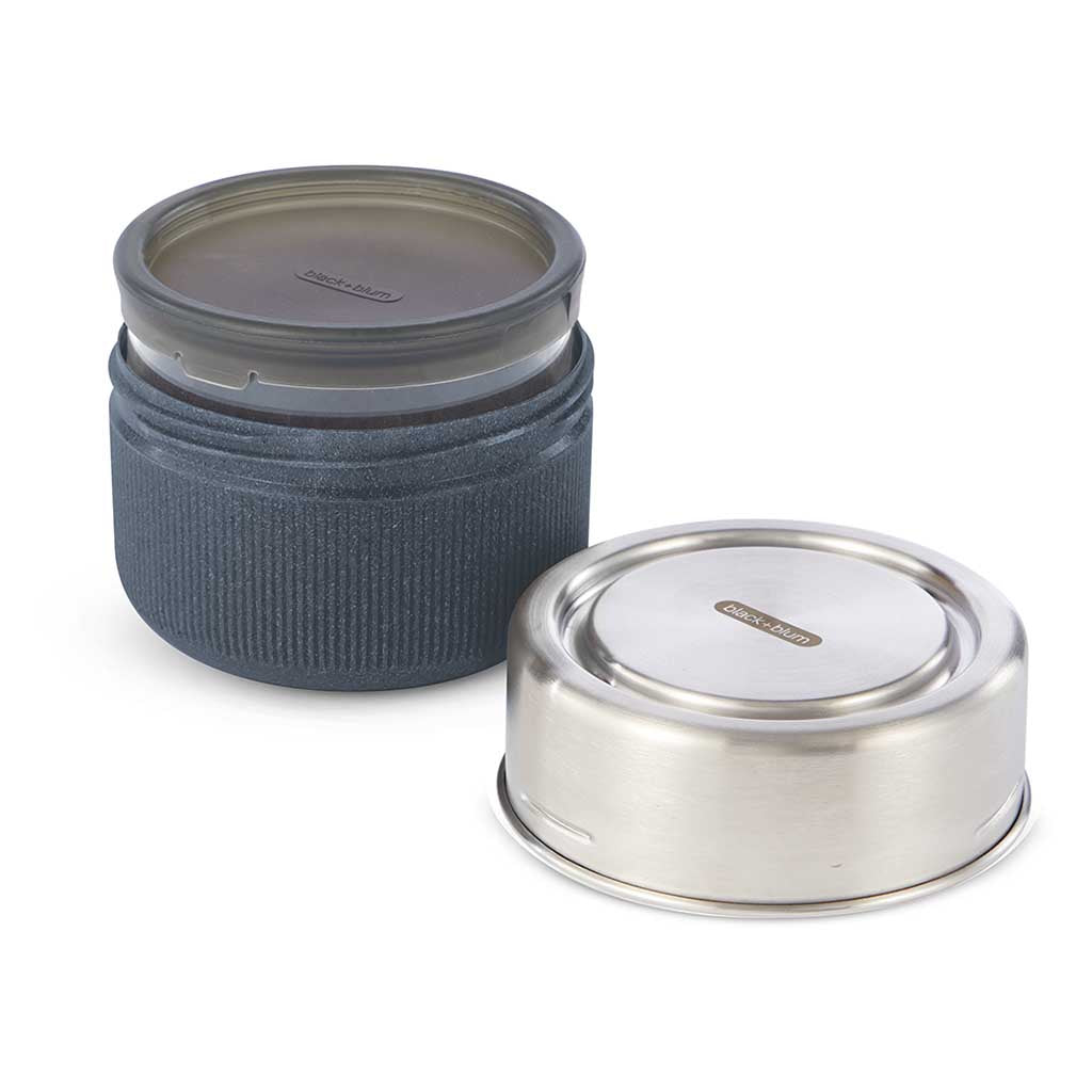 Glass Lunch Pot Black+Blum Food Containers
