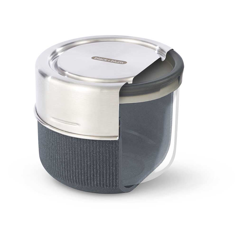 Glass Lunch Pot Black+Blum Food Containers