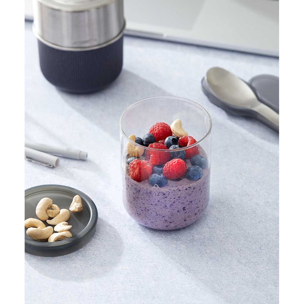 Glass Lunch Pot Black+Blum Food Containers