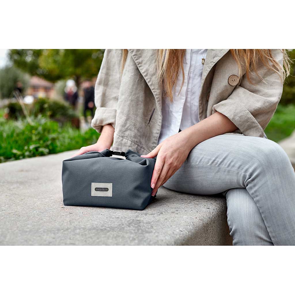 Insulated Lunch Bag Black+Blum LBB021 Insulated Cool Bags One Size / Slate