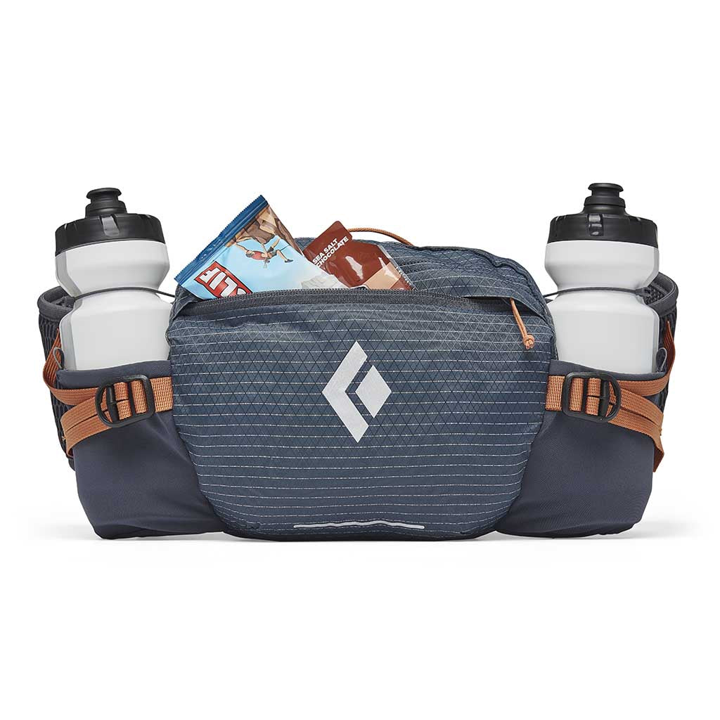 Pursuit 6 Waist Pack Black Diamond BD6800259491ALL1 Waist Packs 6L / Carbon/Moab Brown