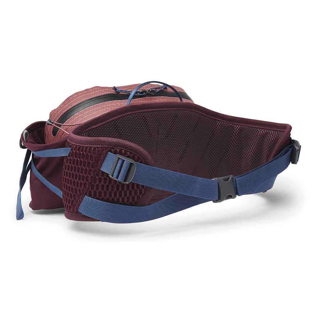 Pursuit 6 Waist Pack Black Diamond BD6800259492ALL1 Waist Packs 6L / Cherrywood/Ink Blue
