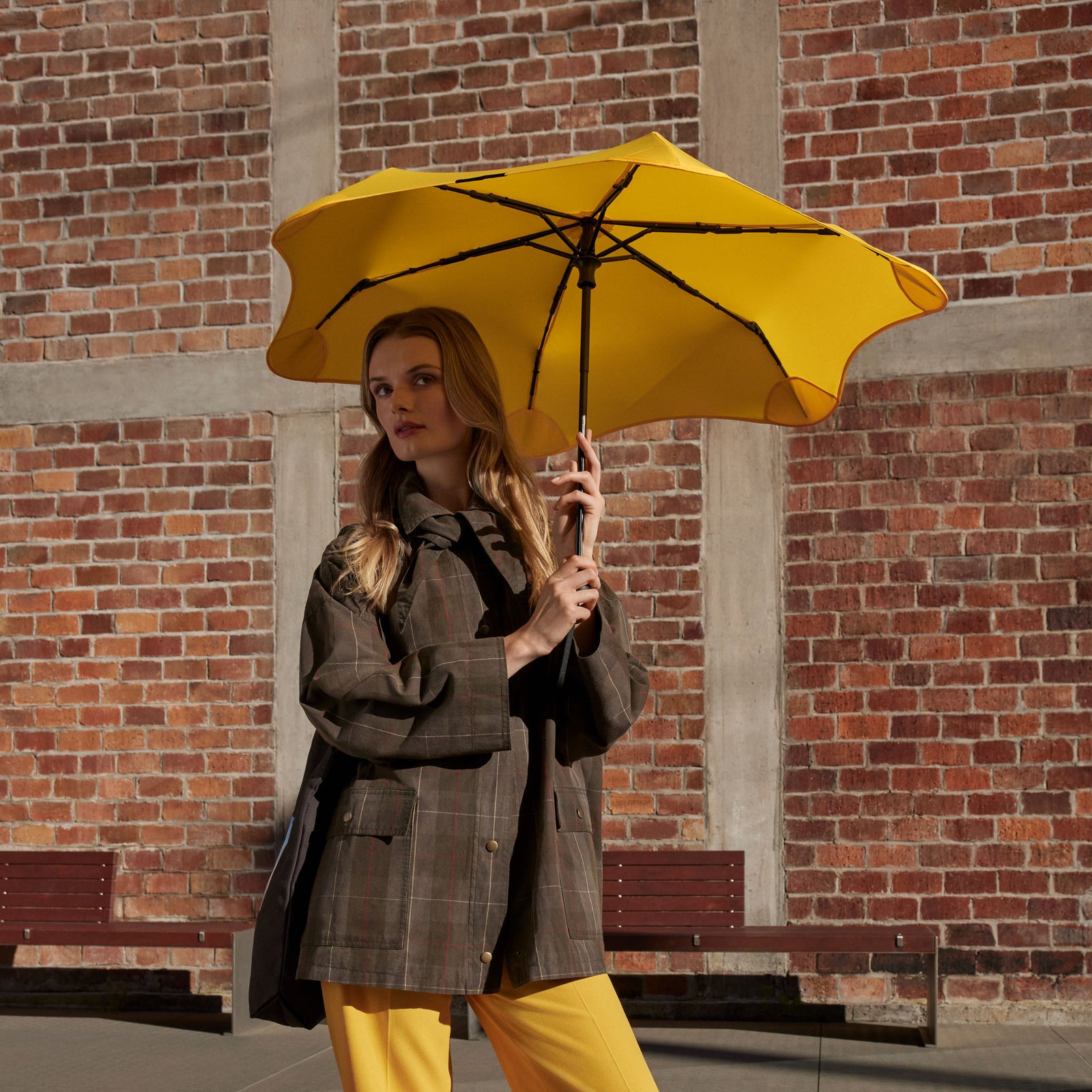 BLUNT Neo Blunt Umbrellas NEOCIT Umbrellas One Size / Citrus Yellow