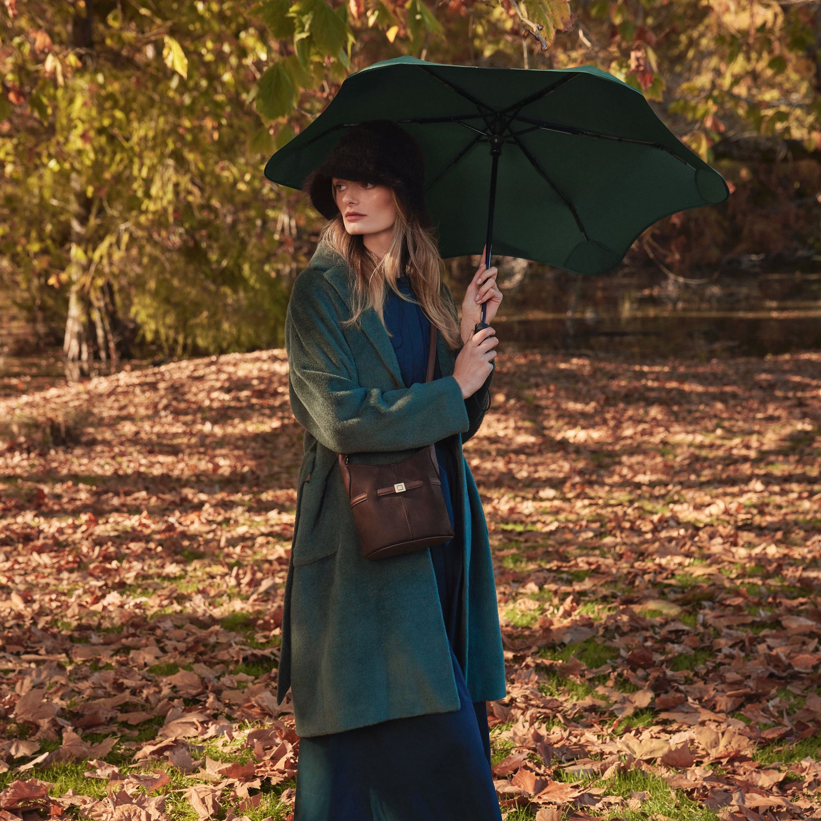 BLUNT Neo Blunt Umbrellas NEOFOR Umbrellas One Size / Forest Green