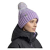 Akna Knitted Beanie & Fleece Band BUFF 136684.657 Beanies One Size / Grape Ice