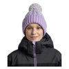 Akna Knitted Beanie & Fleece Band BUFF 136684.657 Beanies One Size / Grape Ice
