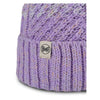Akna Knitted Beanie & Fleece Band BUFF 136684.657 Beanies One Size / Grape Ice