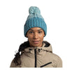 Akna Knitted Beanie & Fleece Band BUFF 136684.756 Beanies One Size / Tourmaline