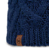 Caryn Knitted Beanie & Fleece Band BUFF 136743.717 Beanies One Size / Midnight