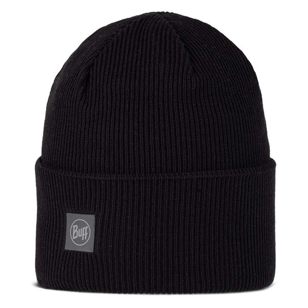 Crossknit Beanie BUFF 132891.999 Beanies One Size / Black