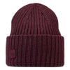 Erviny Knitted Beanie BUFF 136681.632 Beanies One Size / Maroon