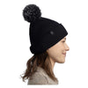 Kesha Knitted Beanie BUFF 136632.999 Beanies One Size / Black