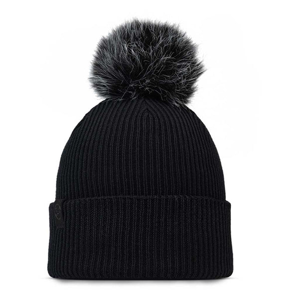 Kesha Knitted Beanie BUFF 136632.999 Beanies One Size / Black