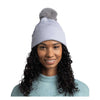Kesha Knitted Beanie BUFF 136632.008 Beanies One Size / Crystal Grey