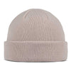 Lilon Fisherman Knitted Beanie BUFF 134476.954 Beanies One Size / Birch Grey