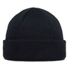 Lilon Fisherman Knitted Beanie BUFF 134476.999 Beanies One Size / Black