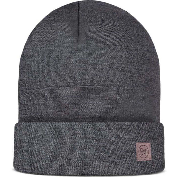 Merino Heavyweight Beanie BUFF 111170.937 Beanies One Size / Grey