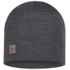 Merino Heavyweight Beanie BUFF 111170.937 Beanies One Size / Grey