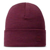 Merino Heavyweight Beanie BUFF 111170.422 Beanies One Size / Tibetan Red
