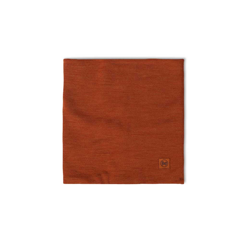 Merino Heavyweight BUFF 113018.33 Neck Gaiters One Size / Cinnamon