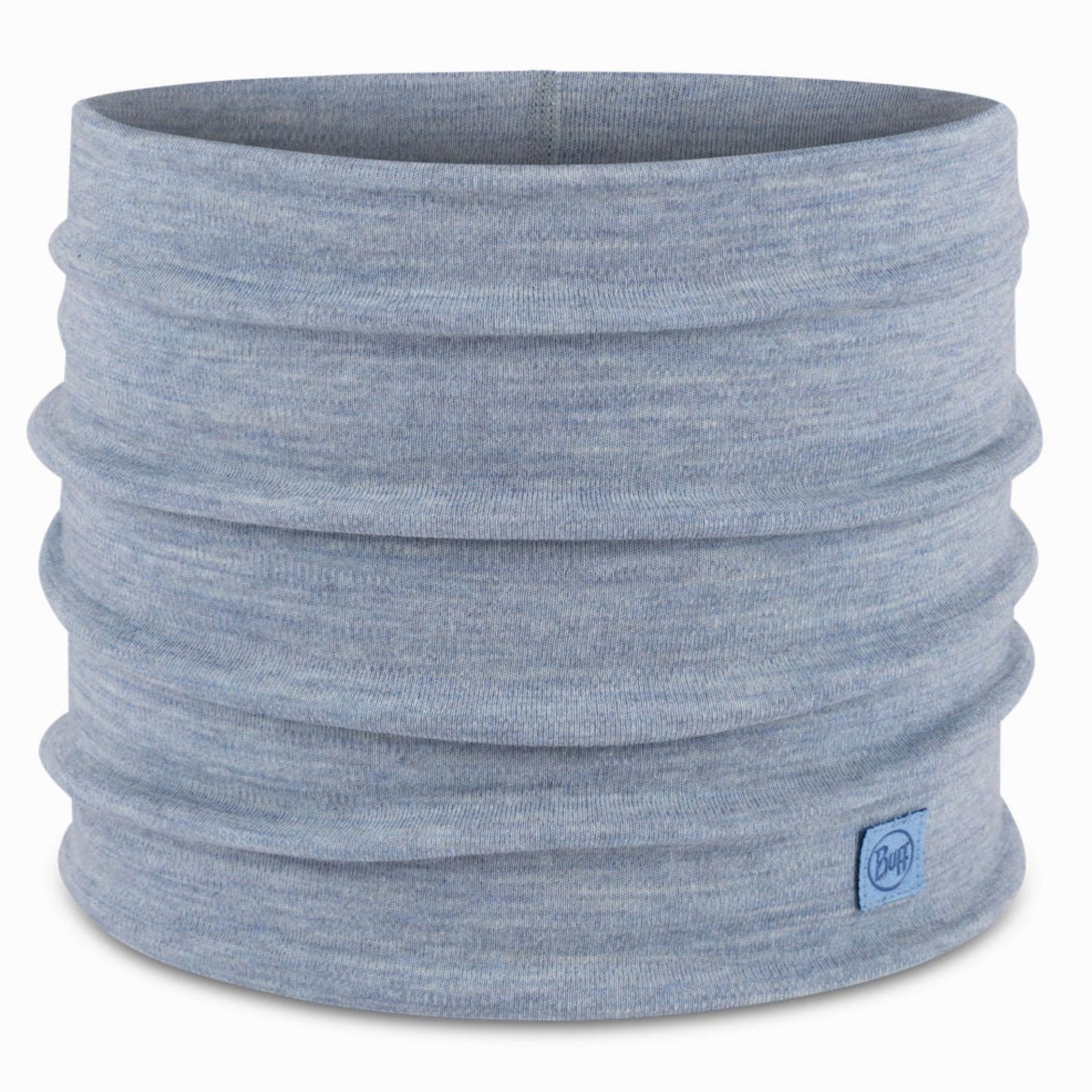 Merino Heavyweight BUFF 113018.704 Neck Gaiters One Size / Light Blue
