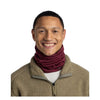 Merino Heavyweight BUFF 113018.422 Neck Gaiters One Size / Tibetan Red