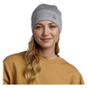 Merino Lightweight Beanie BUFF 113013.933 Beanies One Size / Light Grey