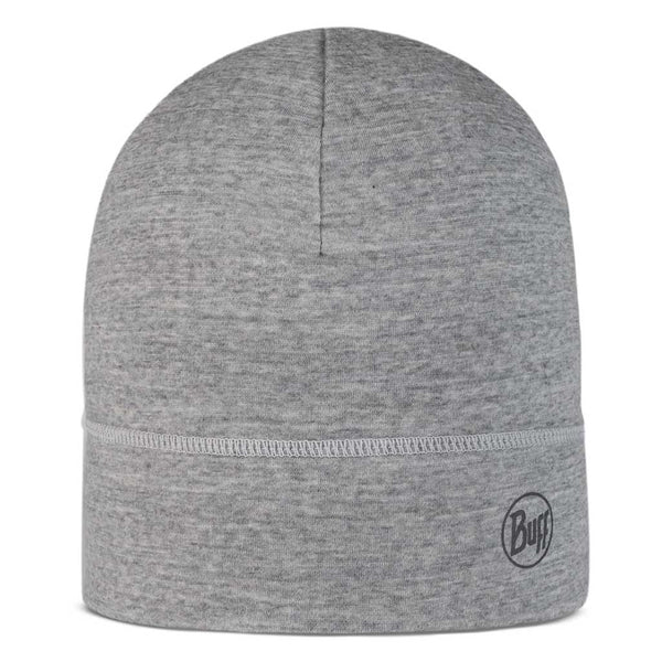 Merino Lightweight Beanie BUFF 113013.933 Beanies One Size / Light Grey