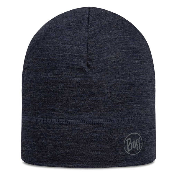 Merino Lightweight Beanie BUFF 113013.779 Beanies One Size / Night Blue