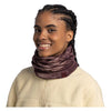 Merino Lightweight Natural Tye Dye Adult BUFF 136441.652 Neck Gaiters One Size / Burgundy