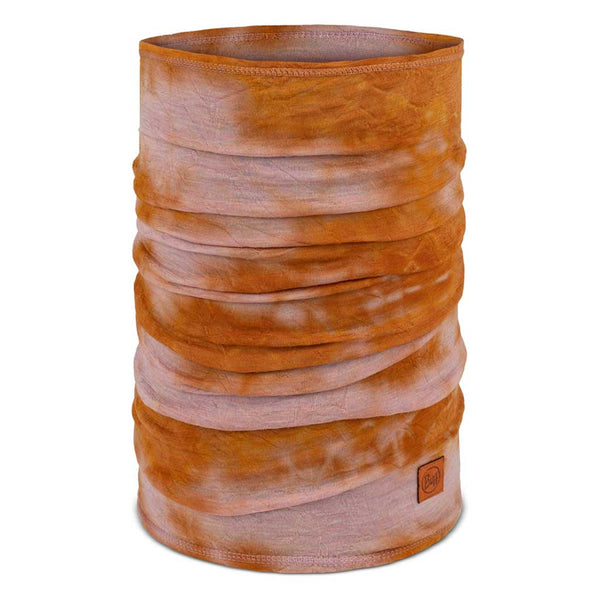 Merino Lightweight Natural Tye Dye Adult BUFF 136441.601 Neck Gaiters One Size / Pansy