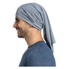 Merino Lightweight BUFF 113010.618 Neck Gaiters One Size / Flint