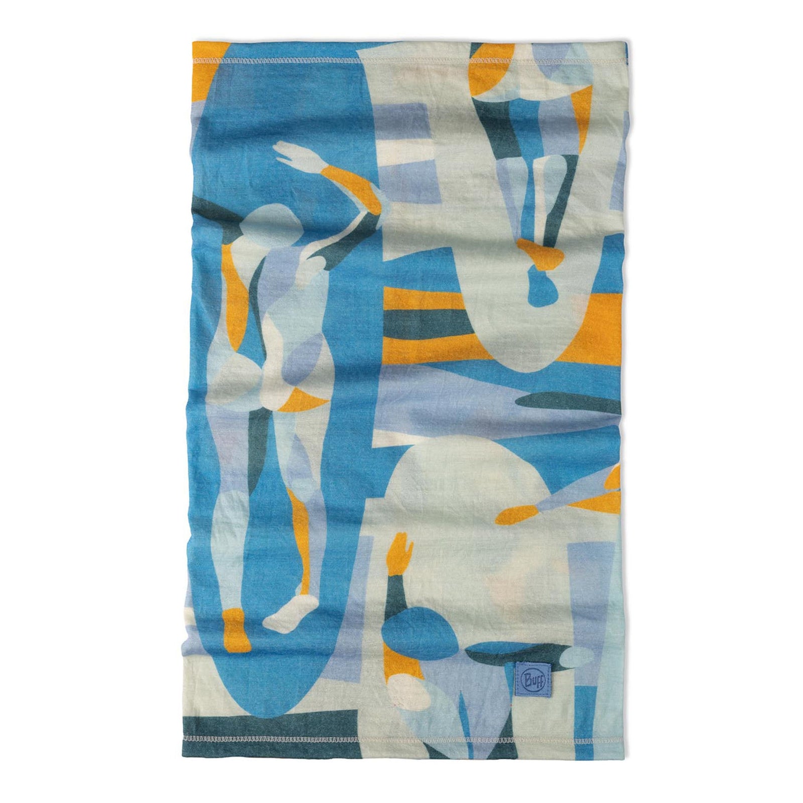 Merino Lightweight BUFF 137820.746 Neck Gaiters One Size / Luvi Glory Blue