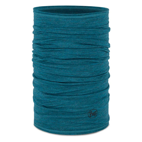 Merino Lightweight BUFF 113010.706 Neck Gaiters One Size / Teal