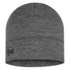Merino Midweight Beanie BUFF 118007.933 Beanies One Size / Light Grey Melange