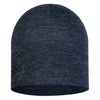 Merino Midweight Beanie BUFF 118007.779 Beanies One Size / Night Blue Melange