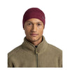 Merino Midweight Beanie BUFF 118007.422 Beanies One Size / Tibetan Red Melange