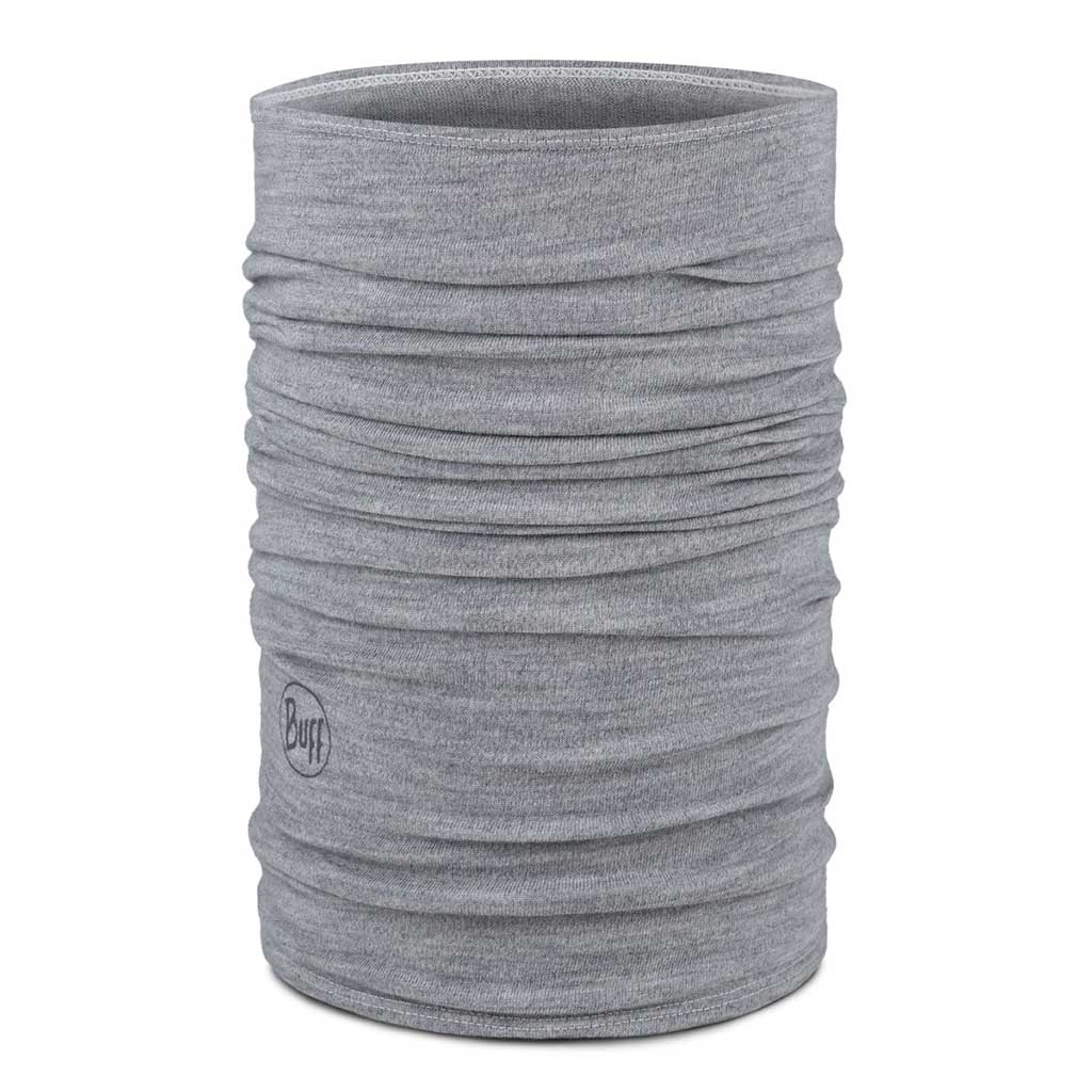 Merino Midweight BUFF 113022.003 Neck Gaiters One Size / Cloud